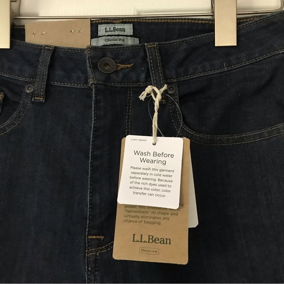 L.L. Bean Classic Fit Skinny Jeans - Picture 6 of 9